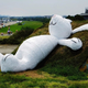 Illustration for article titled Giant Rabbit Appears, Lays Down On Farmland